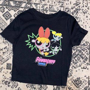 Powerpuff Girls Crop Top